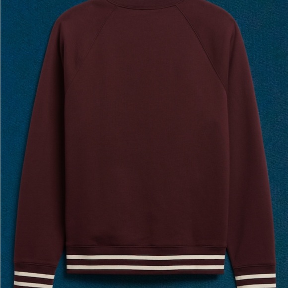 Banana Republic logo
BR ATHLETICS VARSITY SWEATSHIRT SZ SMALL - Picture 5 of 6